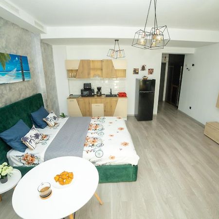 Apartamento Studio 60 By The Beach Mamaia, Free Parking Casa Del Mar Exterior foto