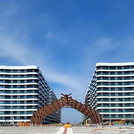 Apartamento Studio 60 By The Beach Mamaia, Free Parking Casa Del Mar Exterior foto