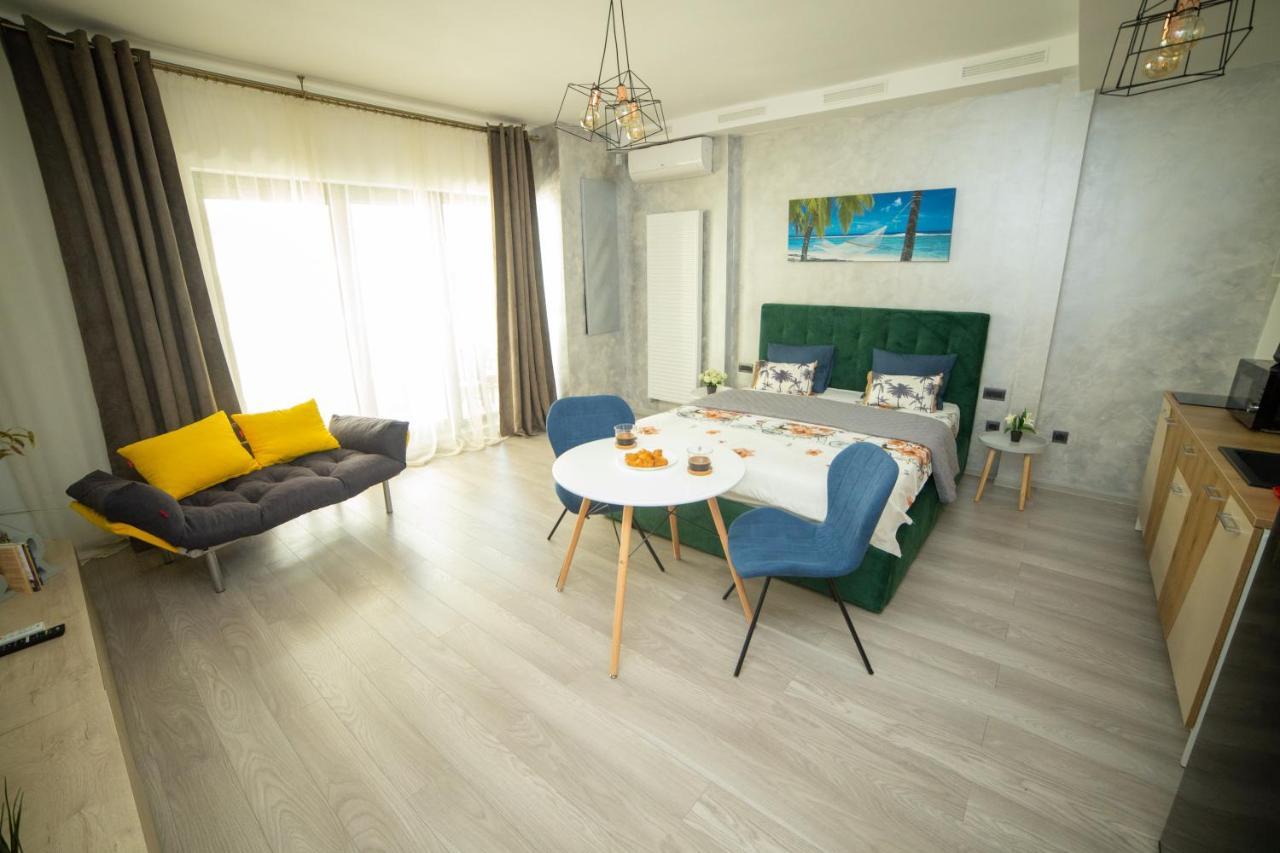 Apartamento Studio 60 By The Beach Mamaia, Free Parking Casa Del Mar Exterior foto