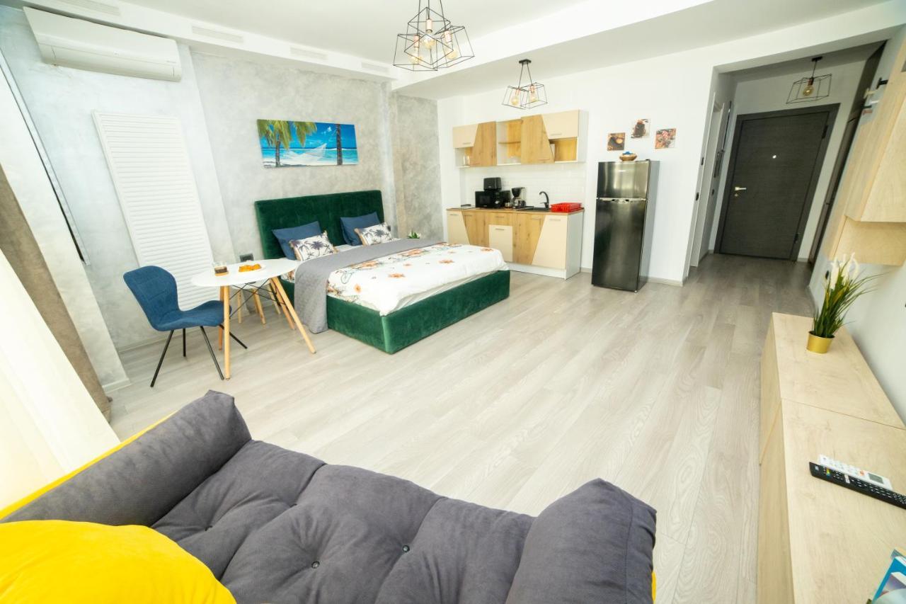 Apartamento Studio 60 By The Beach Mamaia, Free Parking Casa Del Mar Exterior foto