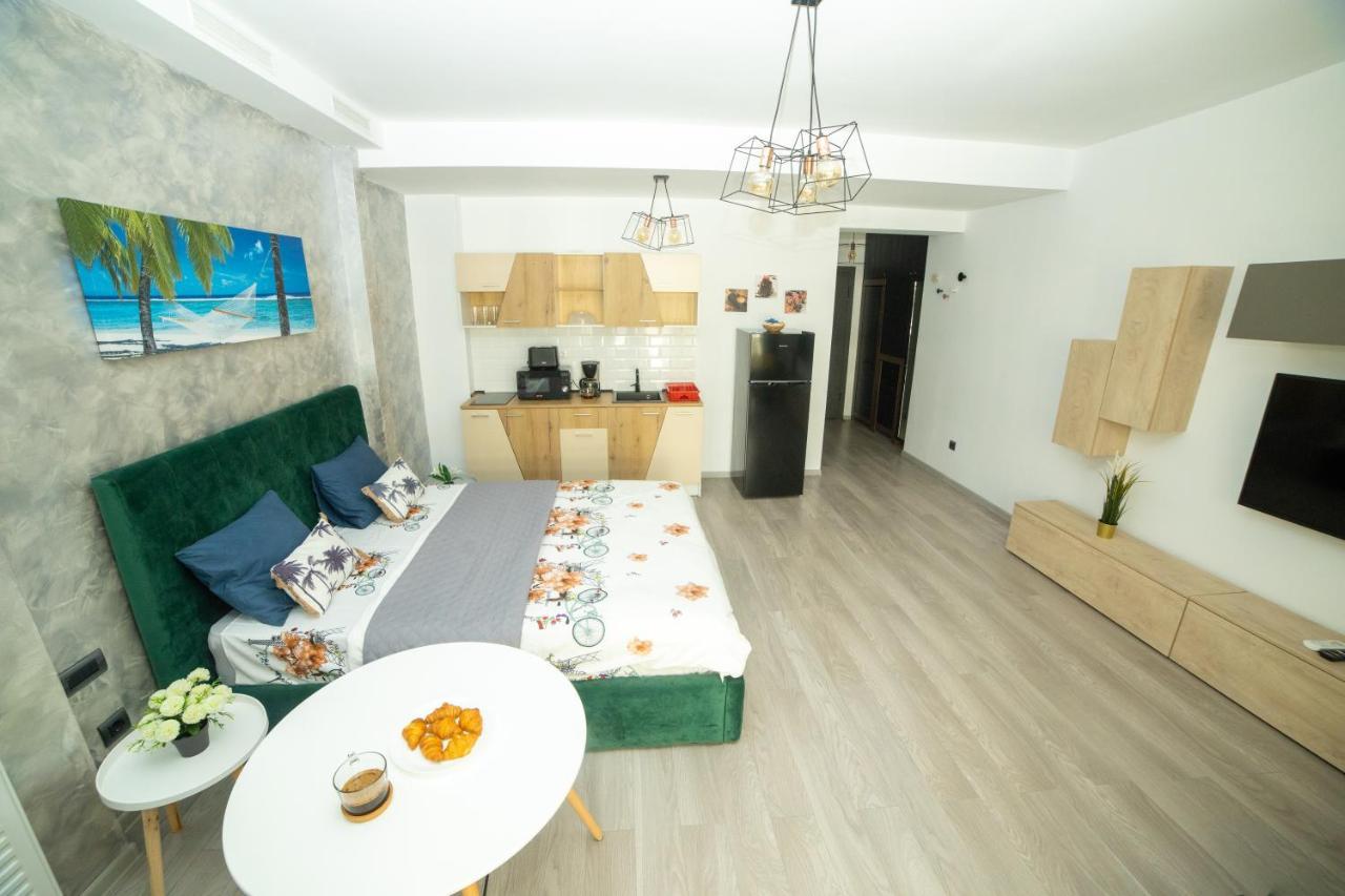 Apartamento Studio 60 By The Beach Mamaia, Free Parking Casa Del Mar Exterior foto