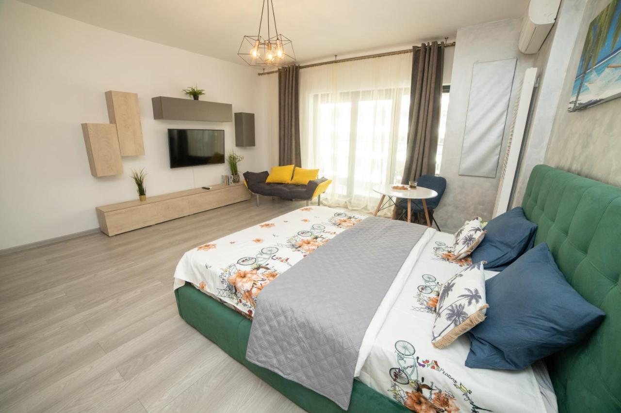 Apartamento Studio 60 By The Beach Mamaia, Free Parking Casa Del Mar Exterior foto