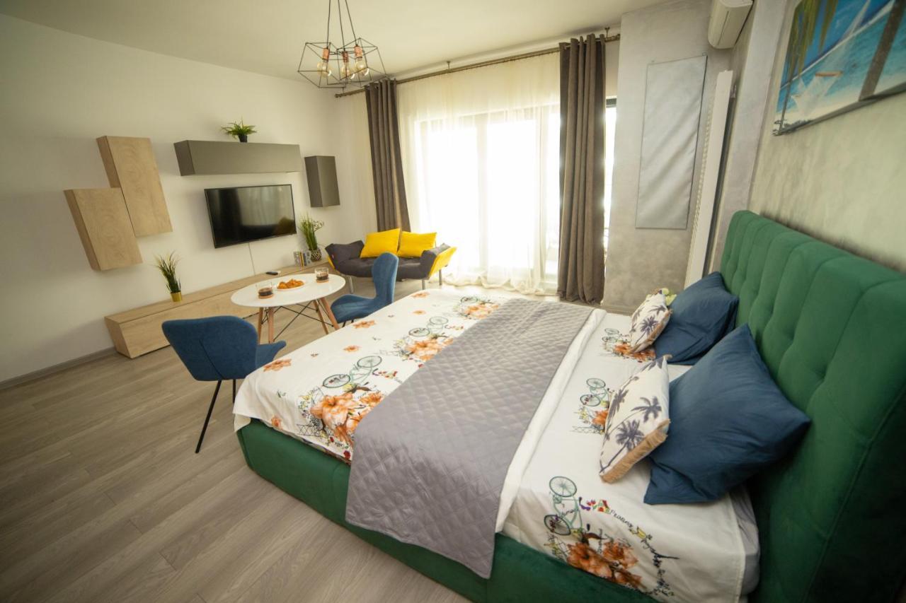 Apartamento Studio 60 By The Beach Mamaia, Free Parking Casa Del Mar Exterior foto