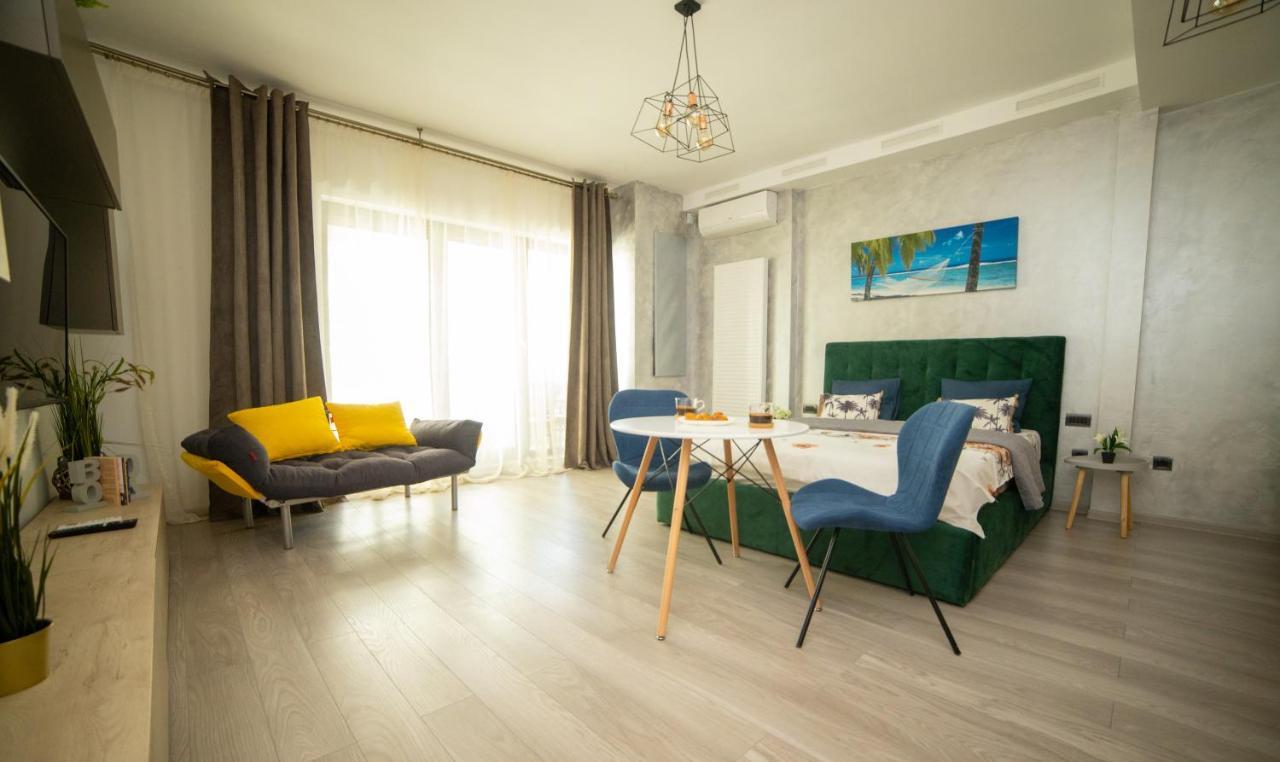 Apartamento Studio 60 By The Beach Mamaia, Free Parking Casa Del Mar Exterior foto