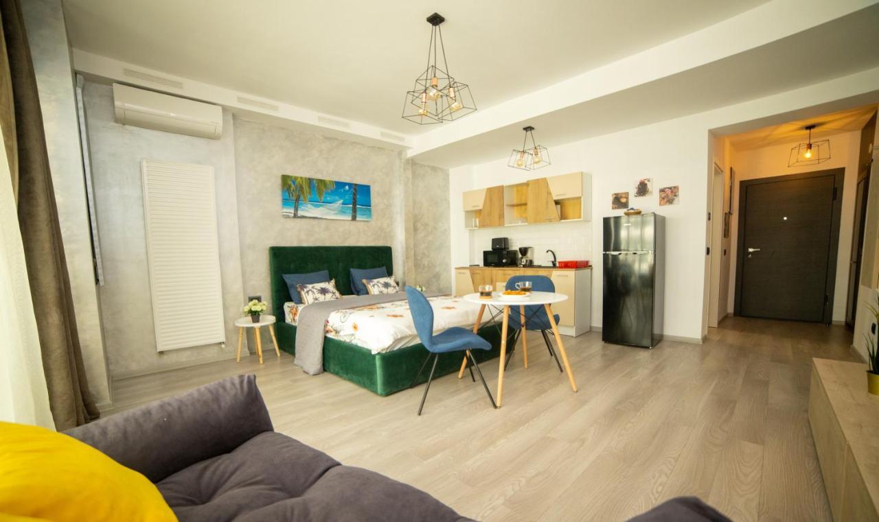 Apartamento Studio 60 By The Beach Mamaia, Free Parking Casa Del Mar Exterior foto