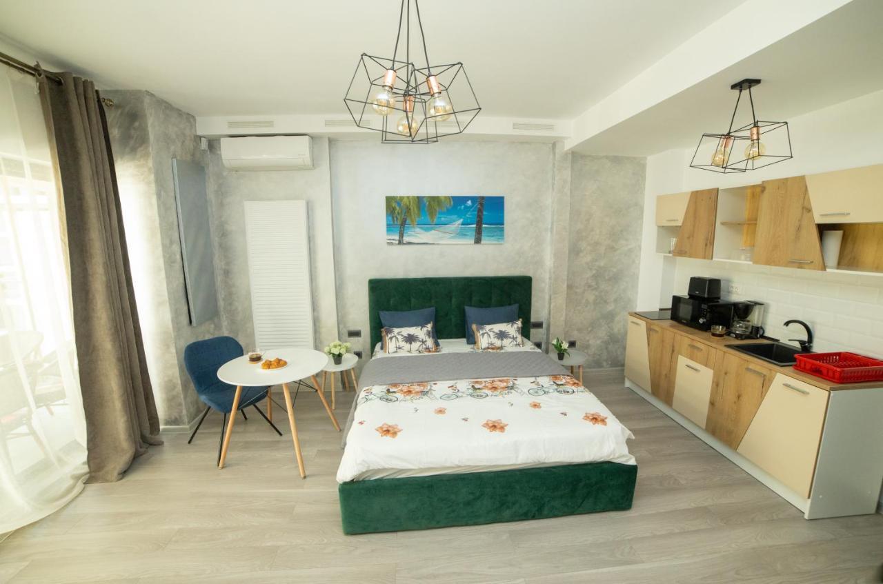 Apartamento Studio 60 By The Beach Mamaia, Free Parking Casa Del Mar Exterior foto