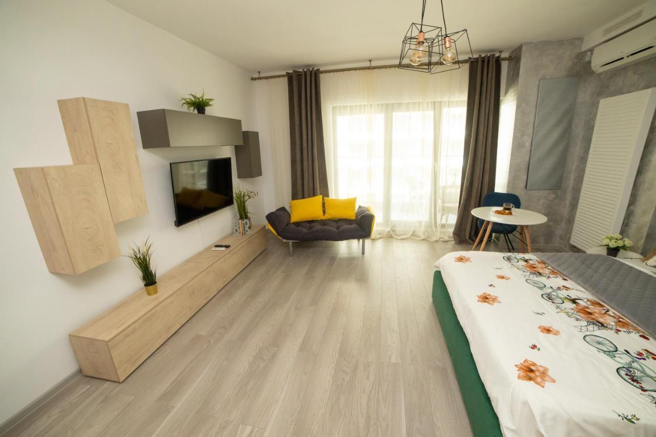 Apartamento Studio 60 By The Beach Mamaia, Free Parking Casa Del Mar Exterior foto