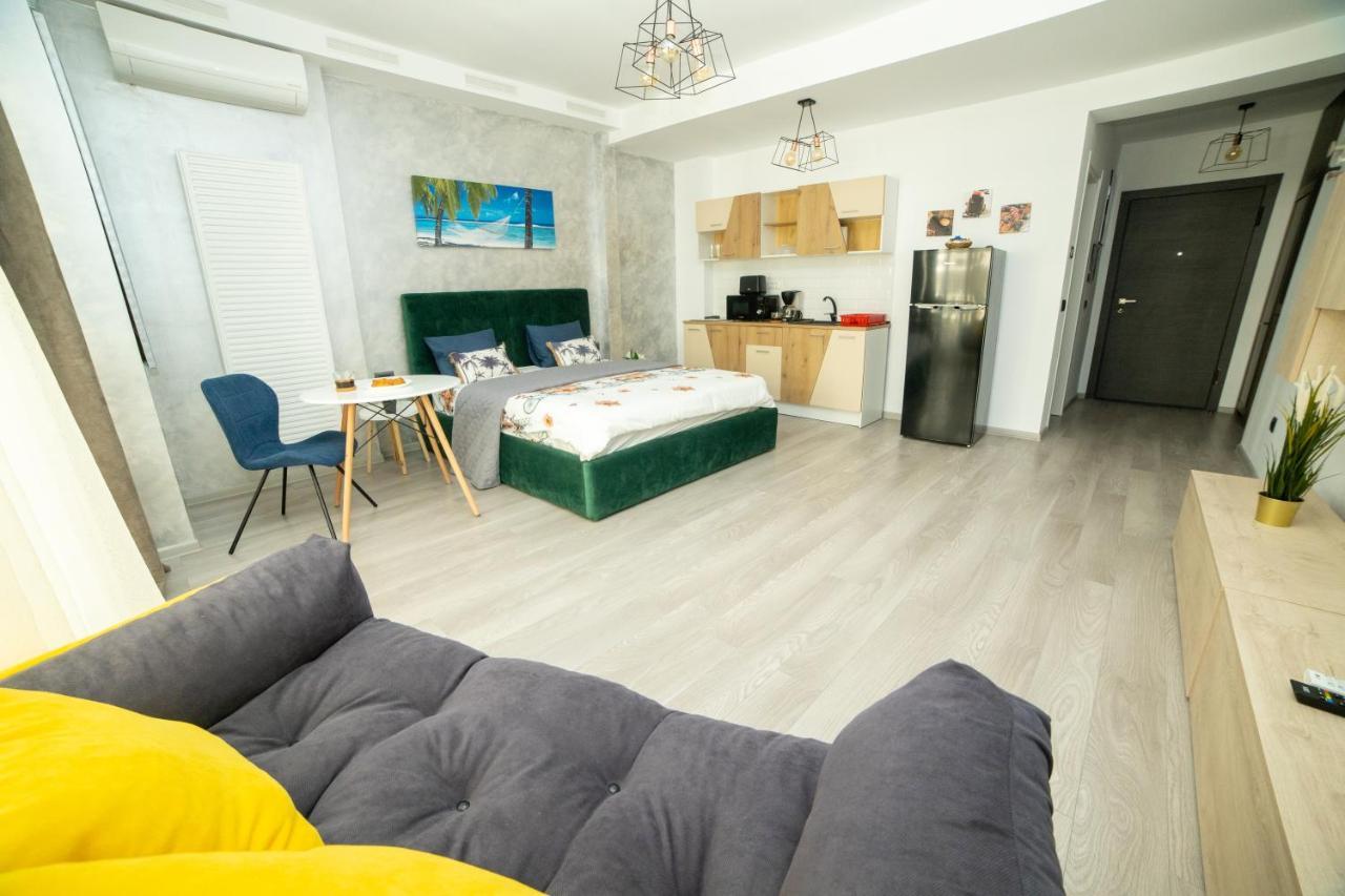 Apartamento Studio 60 By The Beach Mamaia, Free Parking Casa Del Mar Exterior foto