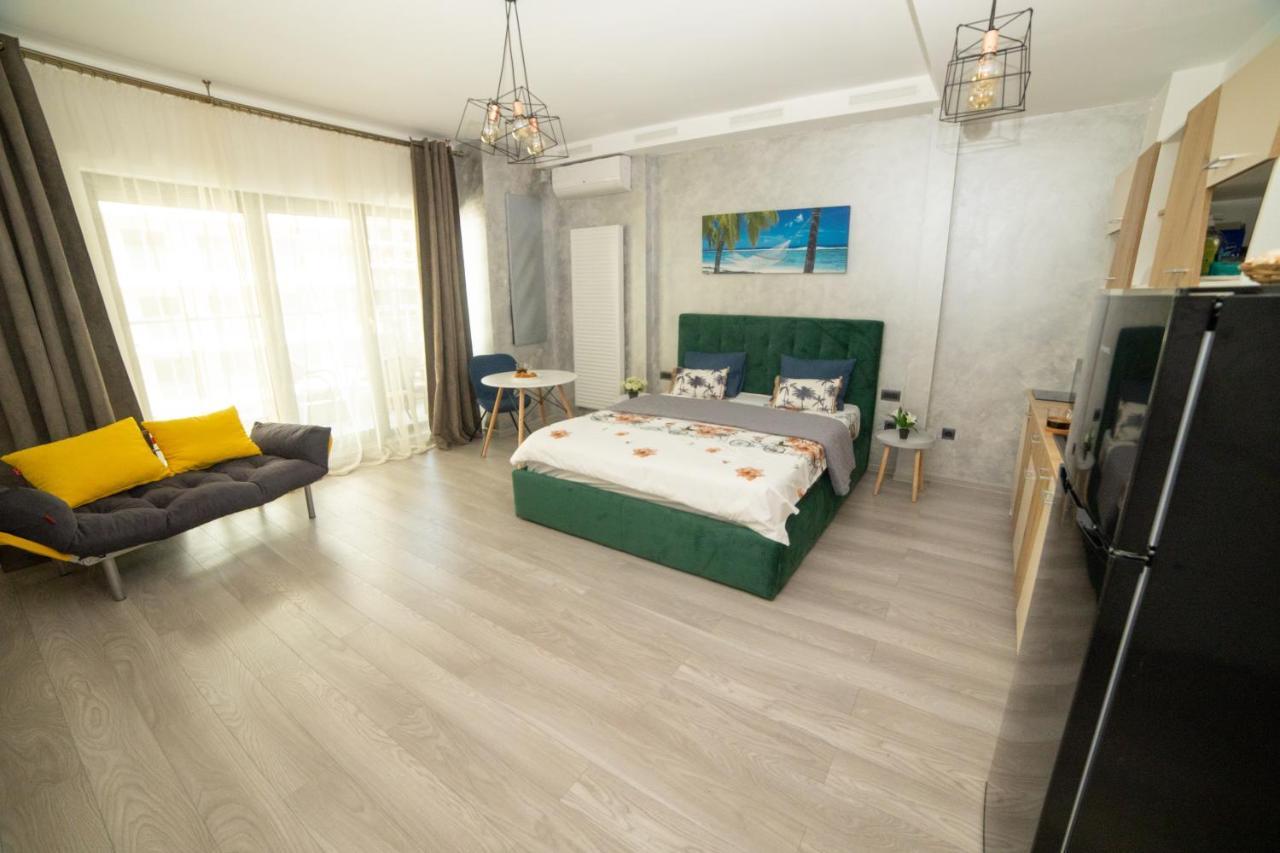 Apartamento Studio 60 By The Beach Mamaia, Free Parking Casa Del Mar Exterior foto