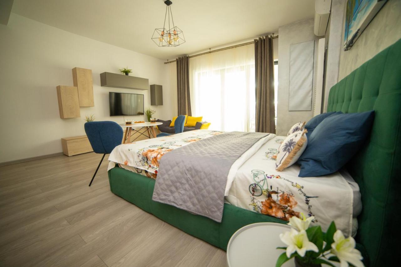 Apartamento Studio 60 By The Beach Mamaia, Free Parking Casa Del Mar Exterior foto