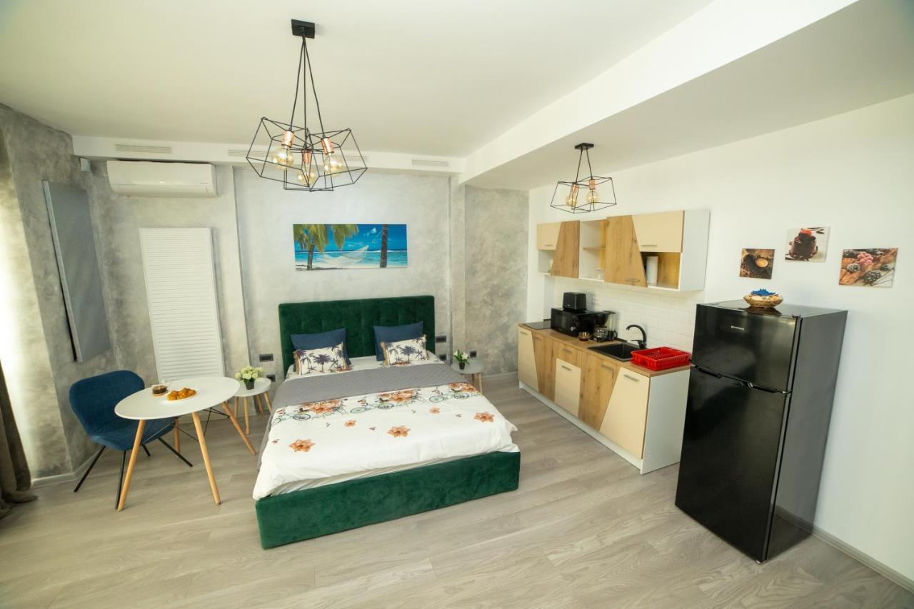 Apartamento Studio 60 By The Beach Mamaia, Free Parking Casa Del Mar Exterior foto