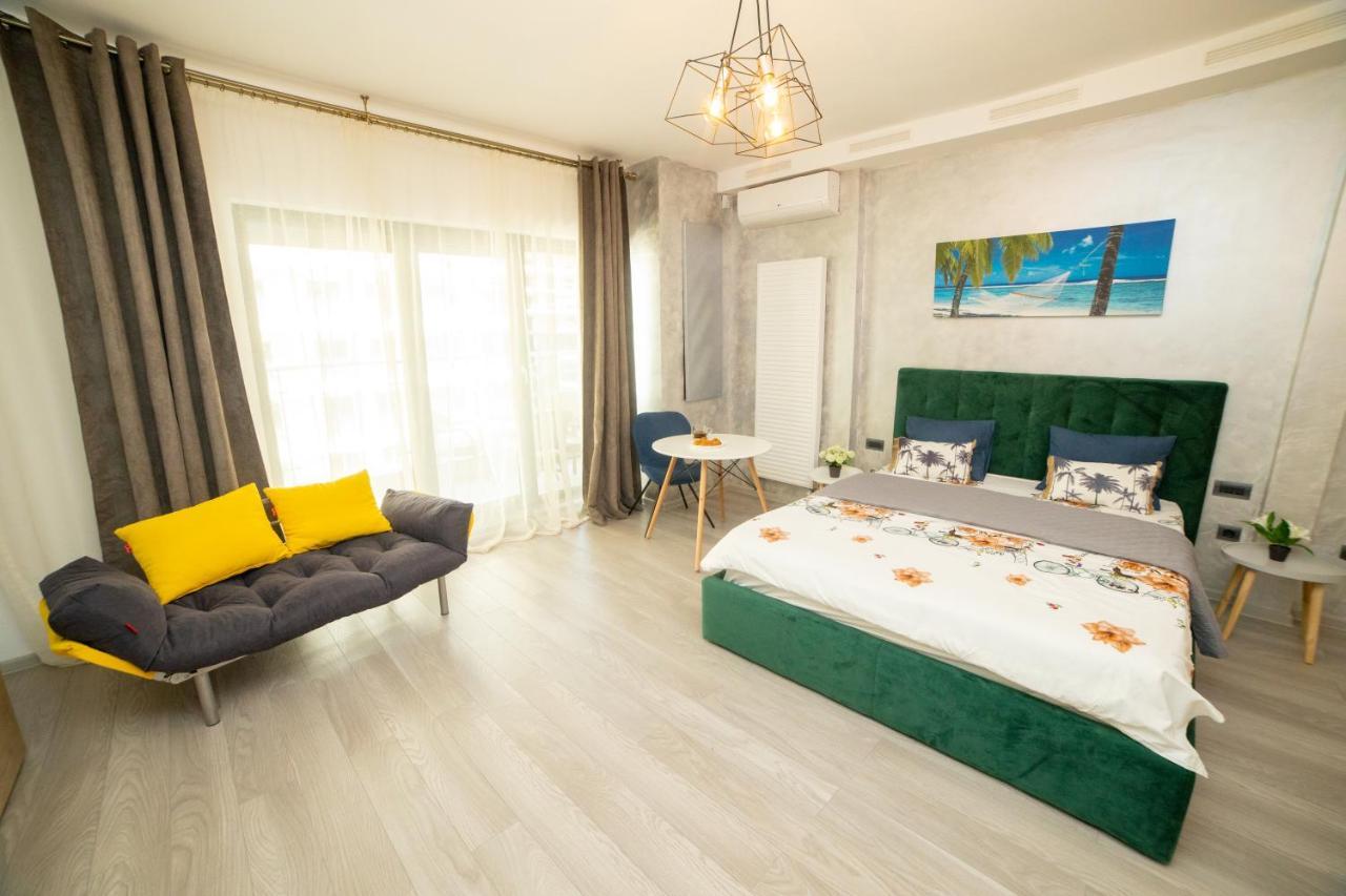 Apartamento Studio 60 By The Beach Mamaia, Free Parking Casa Del Mar Exterior foto