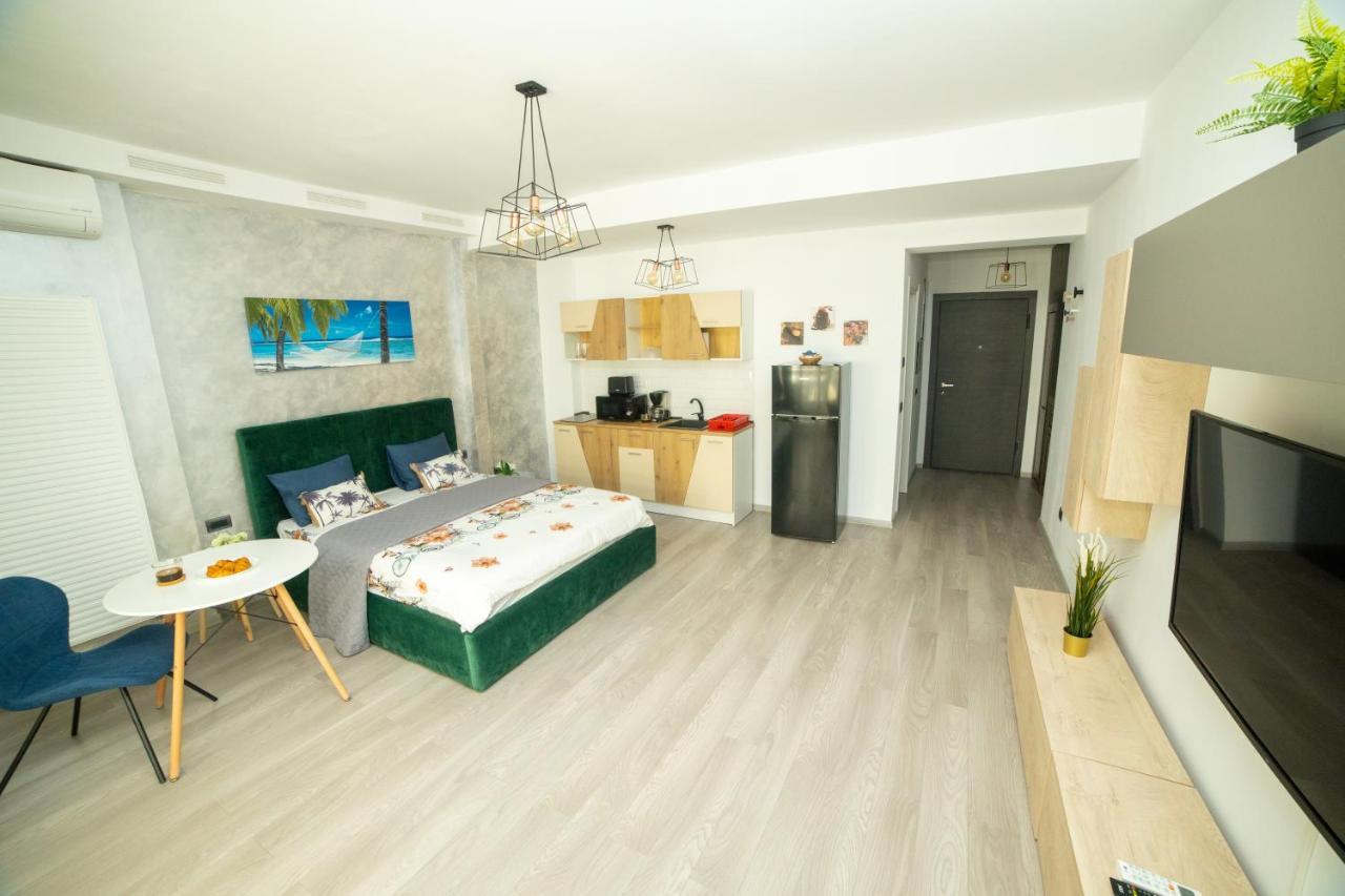 Apartamento Studio 60 By The Beach Mamaia, Free Parking Casa Del Mar Exterior foto