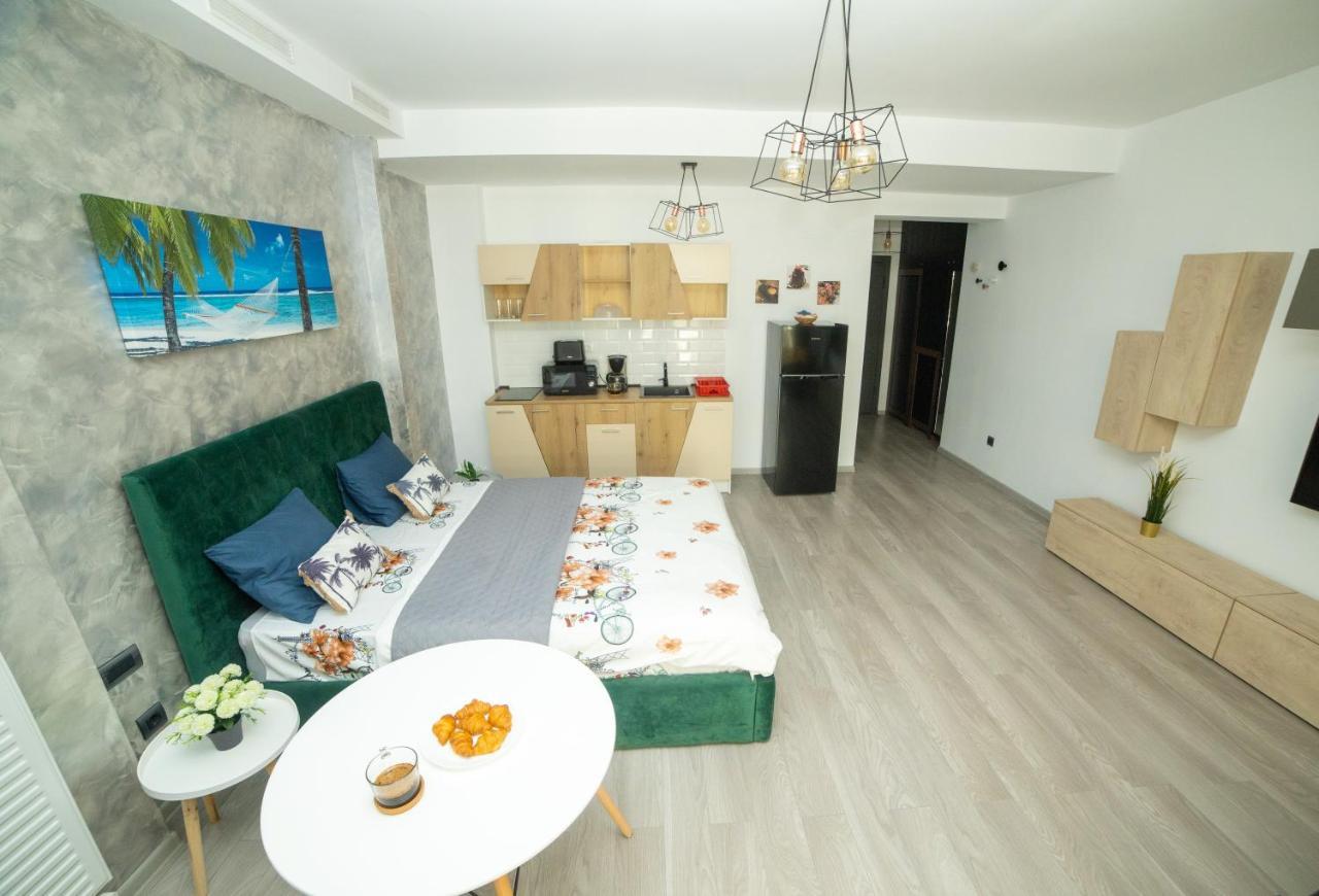 Apartamento Studio 60 By The Beach Mamaia, Free Parking Casa Del Mar Exterior foto