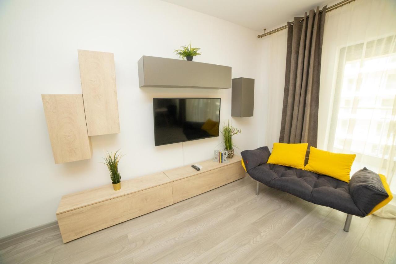 Apartamento Studio 60 By The Beach Mamaia, Free Parking Casa Del Mar Exterior foto