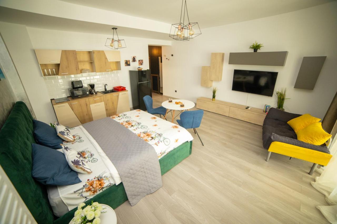 Apartamento Studio 60 By The Beach Mamaia, Free Parking Casa Del Mar Exterior foto