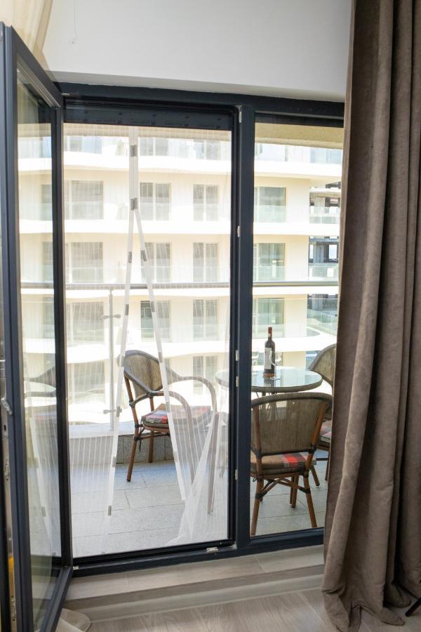 Apartamento Studio 60 By The Beach Mamaia, Free Parking Casa Del Mar Exterior foto