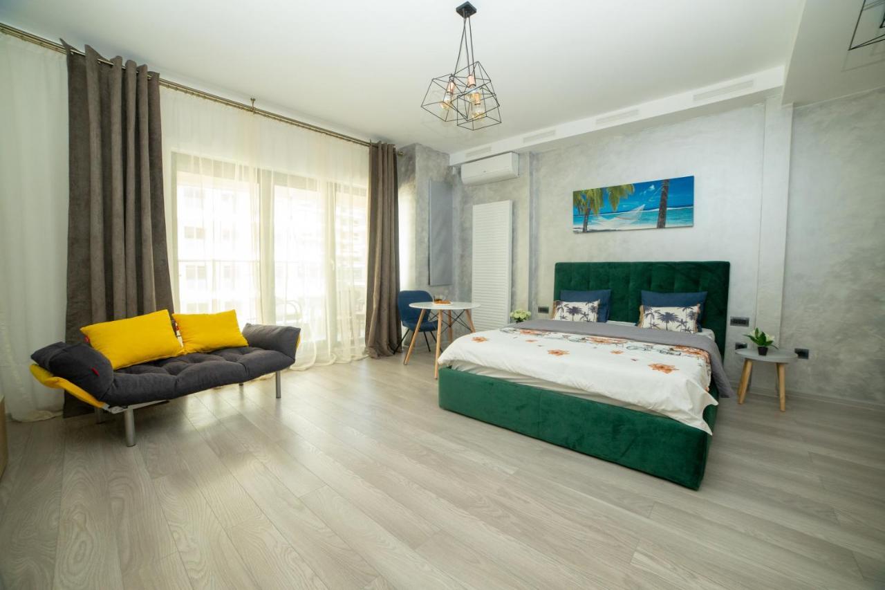 Apartamento Studio 60 By The Beach Mamaia, Free Parking Casa Del Mar Exterior foto