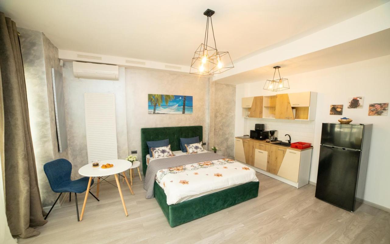 Apartamento Studio 60 By The Beach Mamaia, Free Parking Casa Del Mar Exterior foto