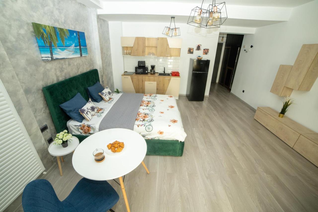 Apartamento Studio 60 By The Beach Mamaia, Free Parking Casa Del Mar Exterior foto