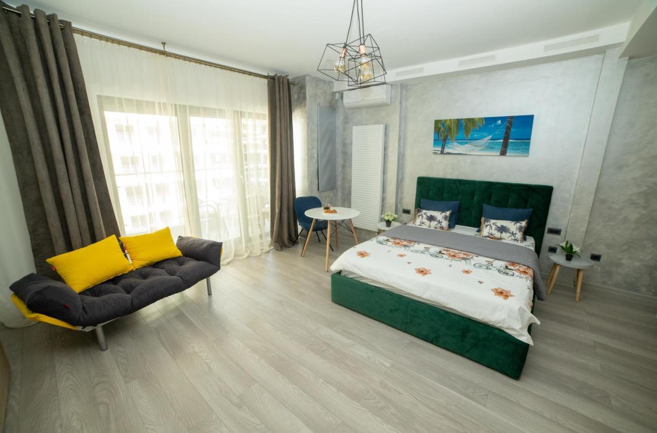 Apartamento Studio 60 By The Beach Mamaia, Free Parking Casa Del Mar Exterior foto