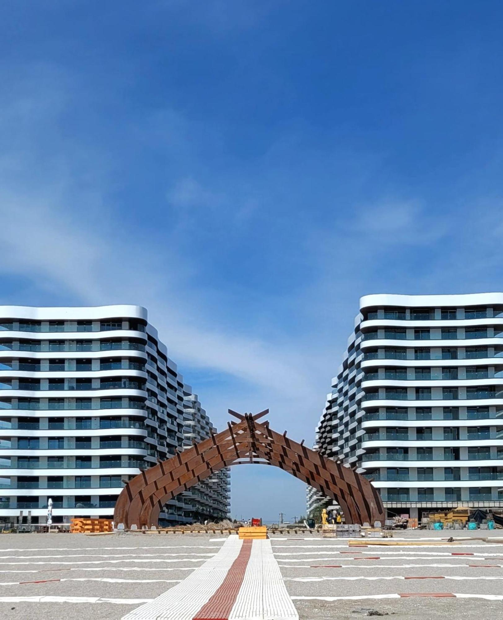 Apartamento Studio 60 By The Beach Mamaia, Free Parking Casa Del Mar Exterior foto